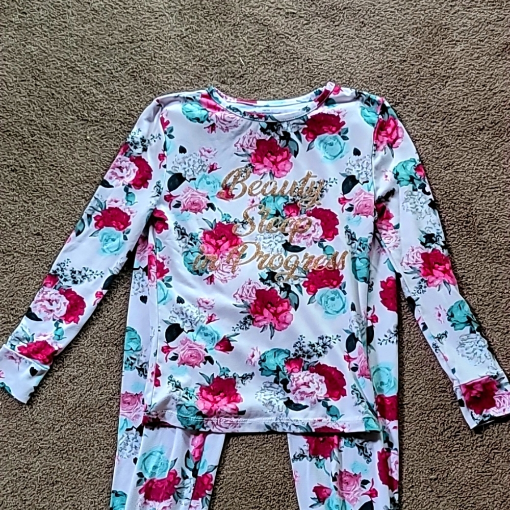 Tahari Girls, Size 10-12, Pink, Turquoise, White